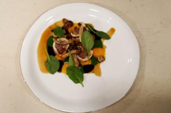 Saltimbocca di galletto alla Rossini Saltimbocca di galletto alla Rossini