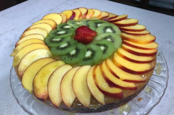 Torta vegana Torta vegana