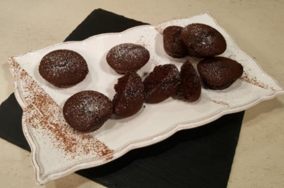 Muffins cioccolatosi Muffins cioccolatosi