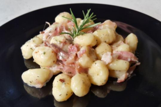 Gnocchetti al taleggio Gnocchetti al taleggio