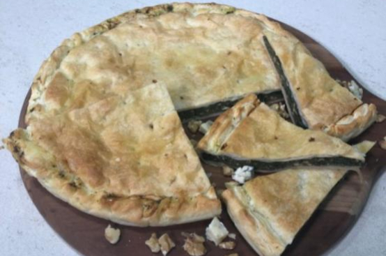 Torta salata erbette e gorgonzola Torta salata erbette e gorgonzola