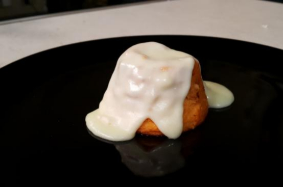 Flan di cavolfiore e taleggio Flan di cavolfiore e taleggio