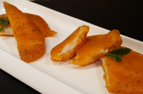 Cotolette vegane di zucca Cotolette vegane di zucca