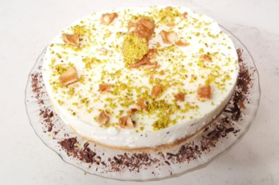 Torta al cannolo siciliano Torta al cannolo siciliano