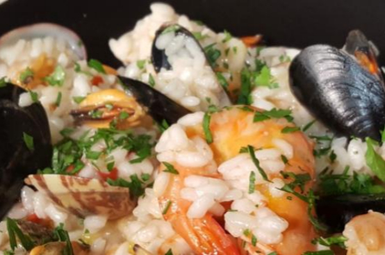 Risotto allo scoglio Risotto allo scoglio