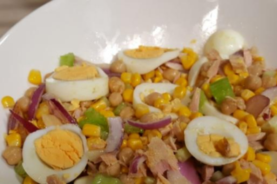 Insalata di ceci primavera Insalata di ceci primavera