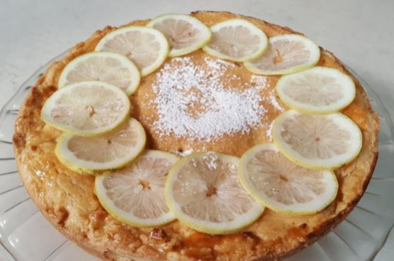 Crostata al limone Crostata al limone