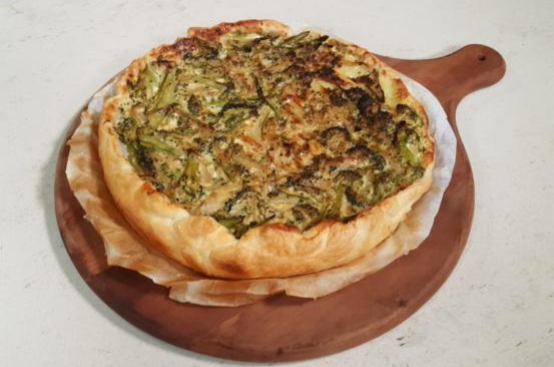 Torta salata broccoli e patate Torta salata broccoli e patate