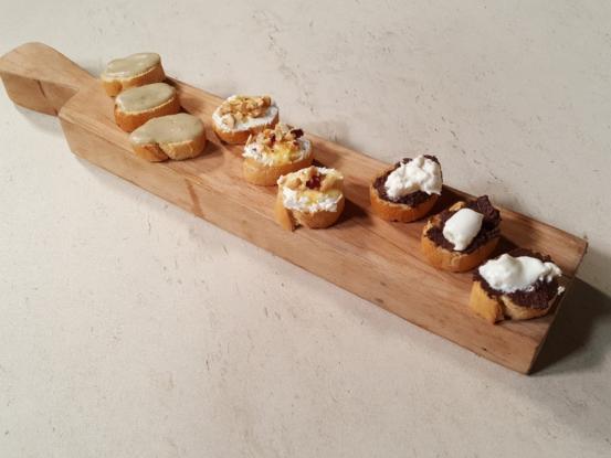 Crostini natalizi Crostini natalizi