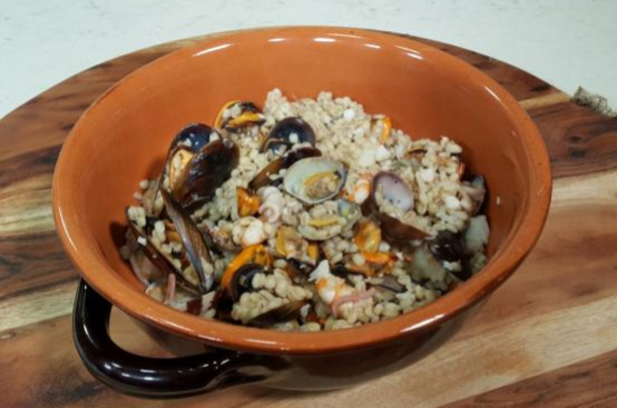 Orzo ai frutti di mare Orzo ai frutti di mare