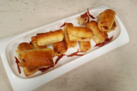 Involtini carciofini e robiola Involtini carciofini e robiola