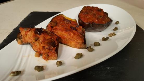 Melanzane ripiene alla napoletana Melanzane ripiene alla napoletana