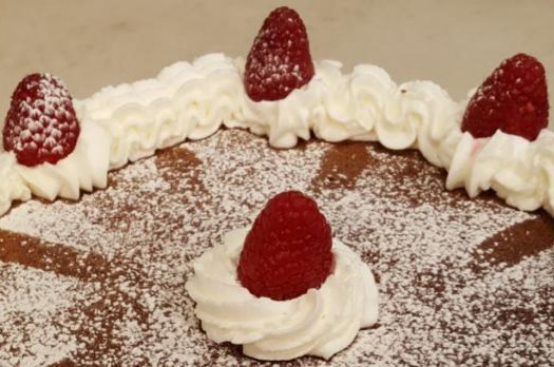 Torta al cioccolato senza glutine Torta al cioccolato senza glutine
