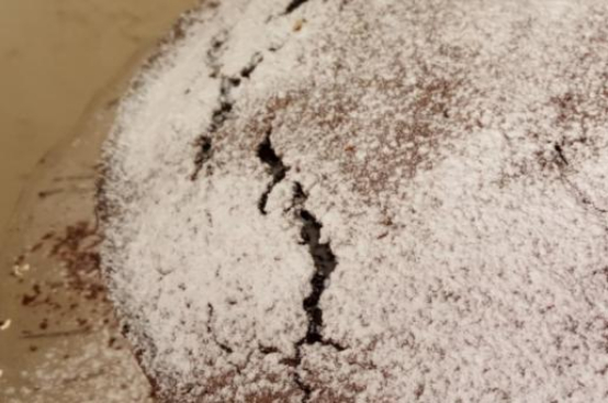Torta di cioccolato e castagne Torta di cioccolato e castagne
