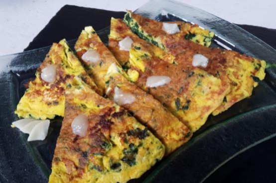 Frittata gorgonzola e spinaci Frittata gorgonzola e spinaci