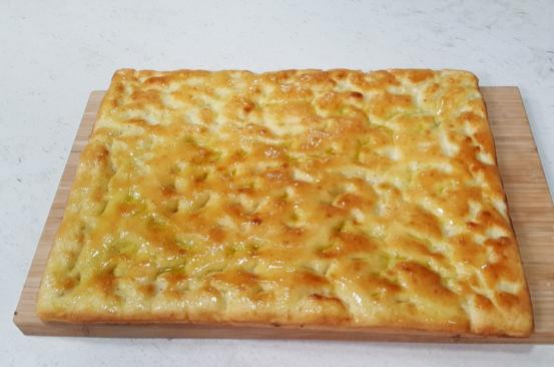 Focaccia ligure Focaccia ligure