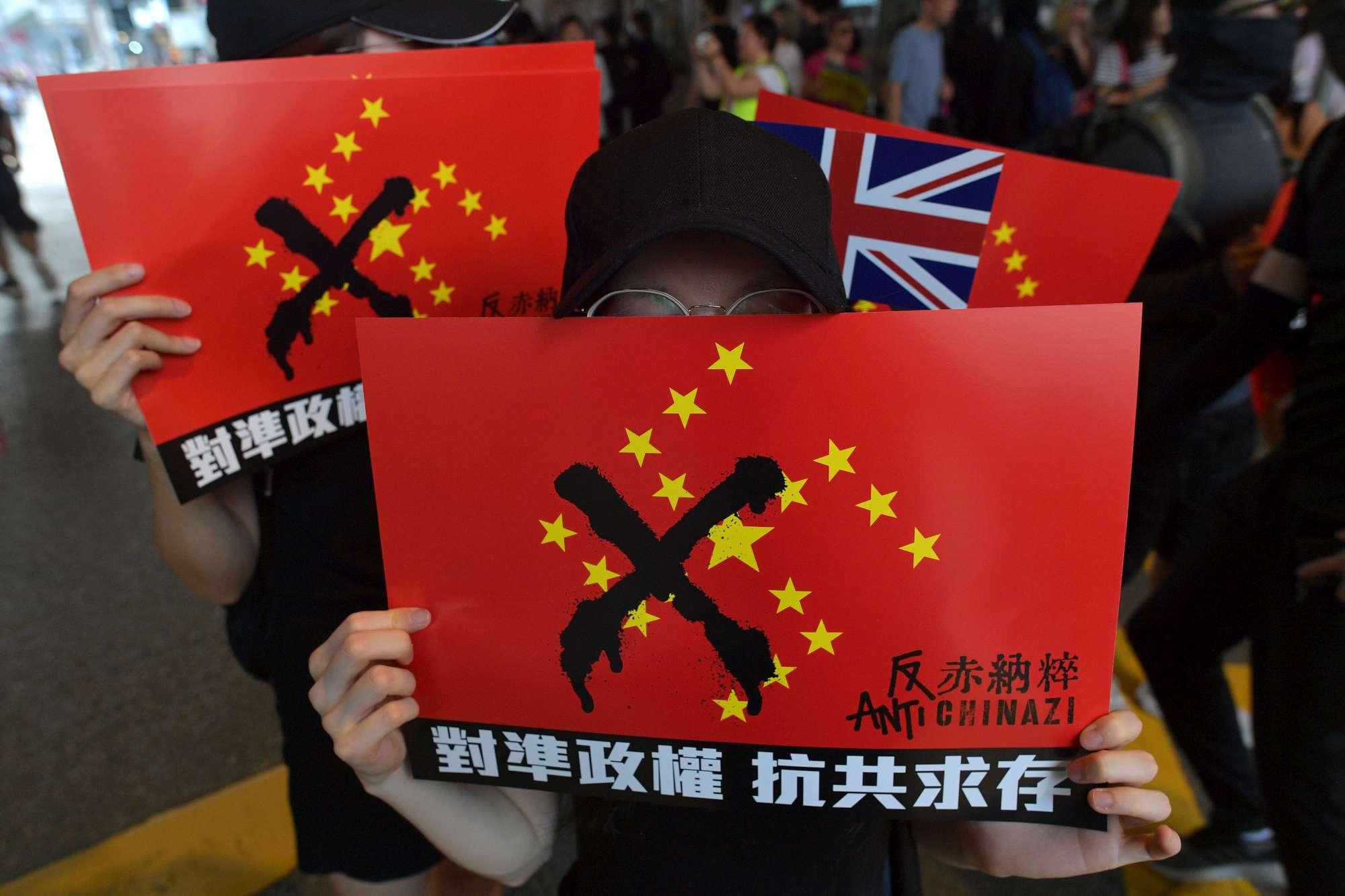 Hong Kong, proteste, lacrimogeni