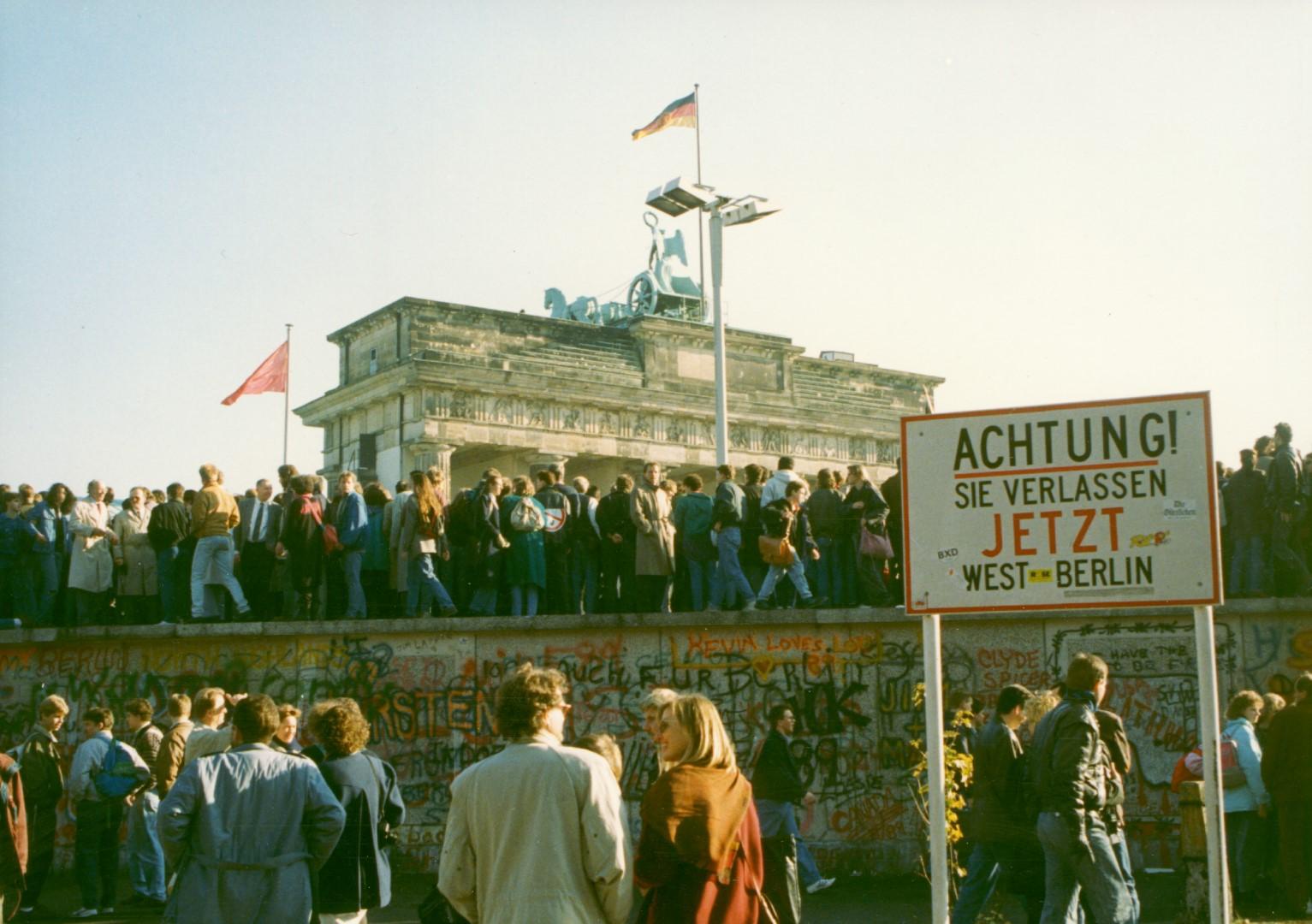berlino, muro, brandenburgo