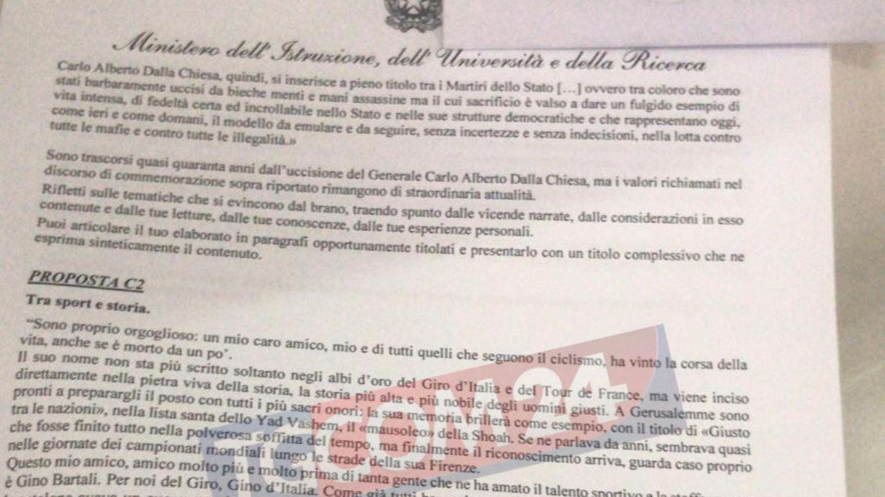 Maturità 2019, le tracce della prima prova