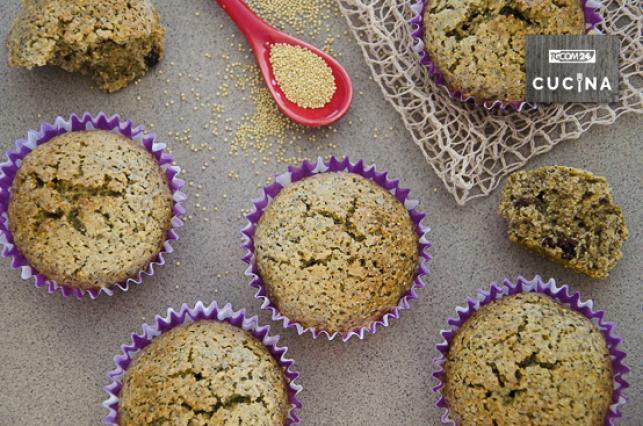 Muffin all'amaranto