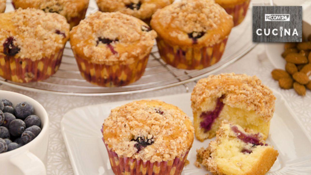 Muffin ai mirtilli