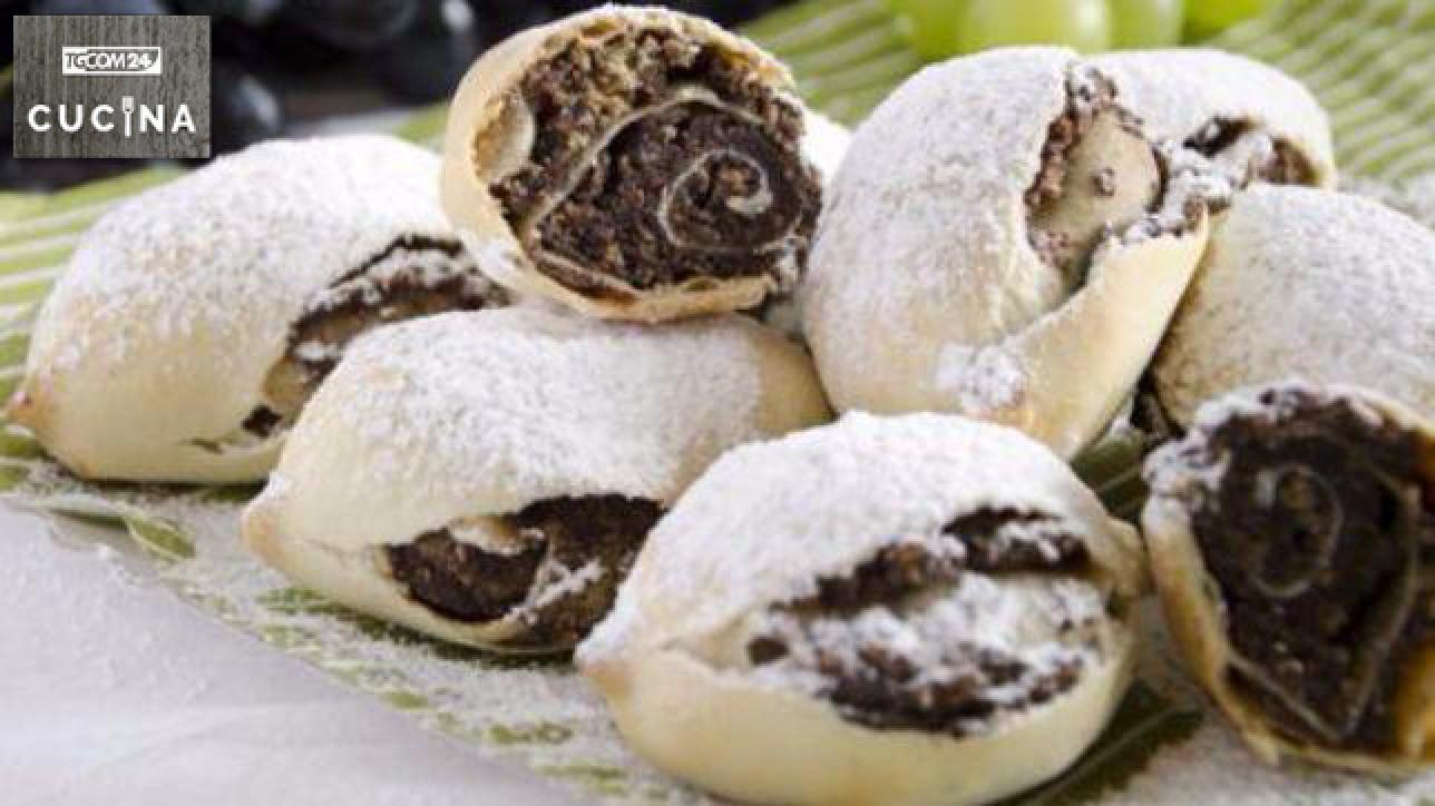 Mini strudel dolci