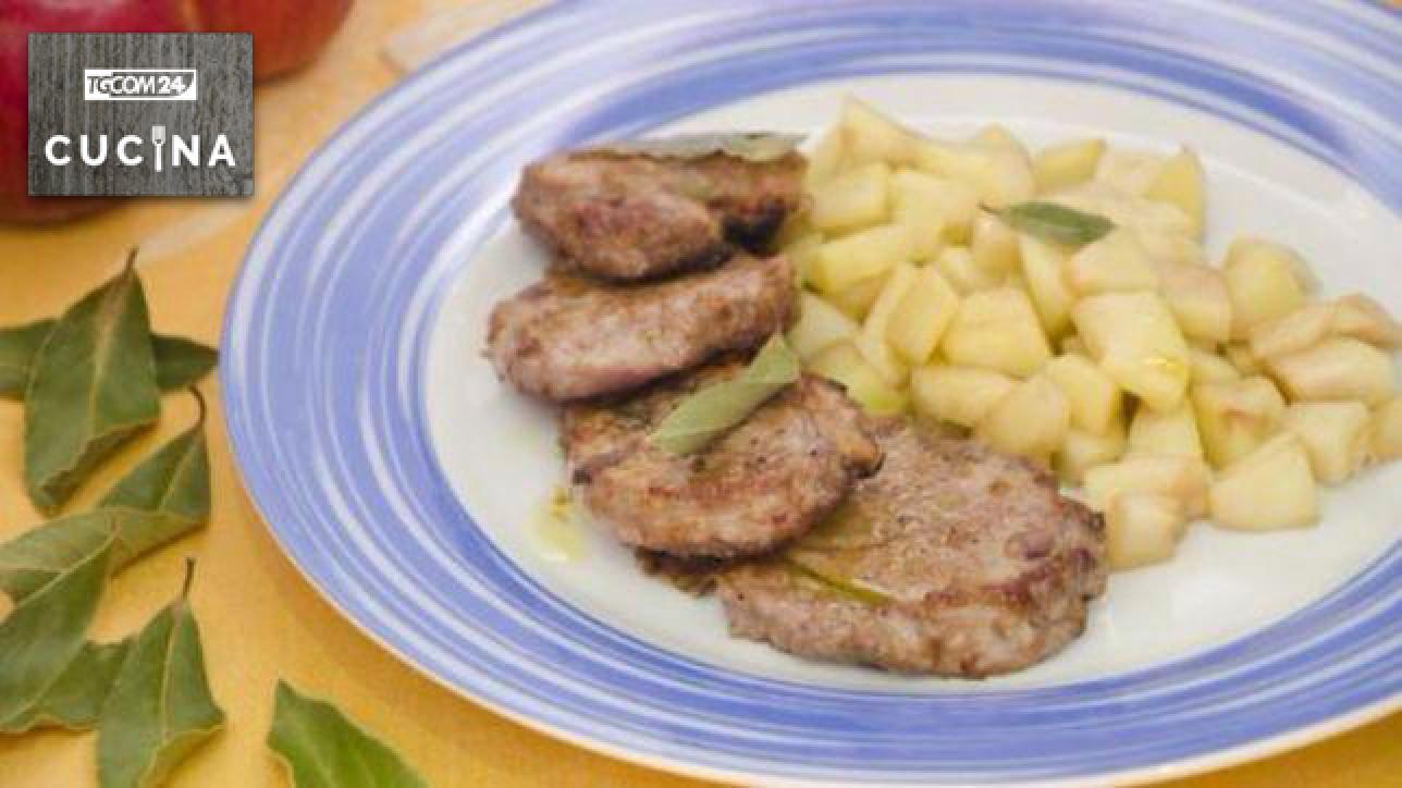 Filetto di maiale alle mele