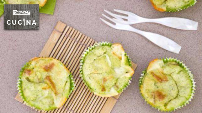 Muffin salati ai broccoli