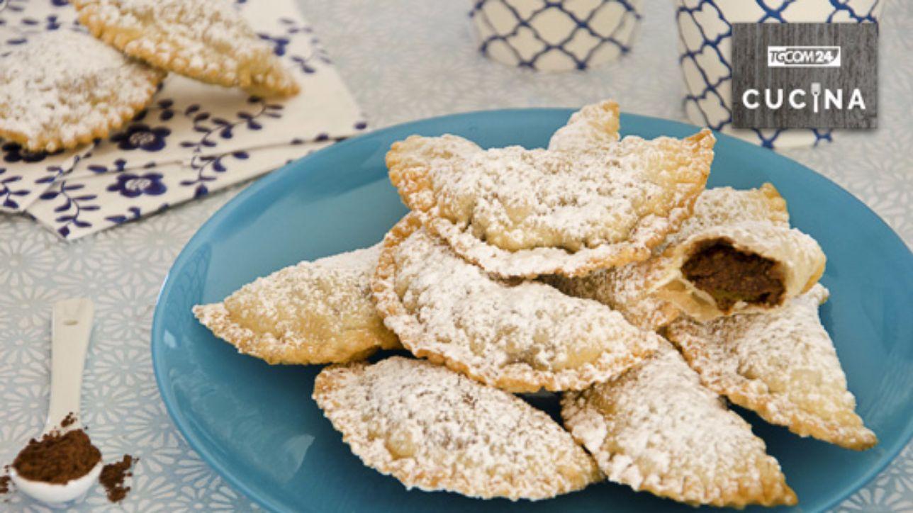 Calzoncelli dolci ai ceci