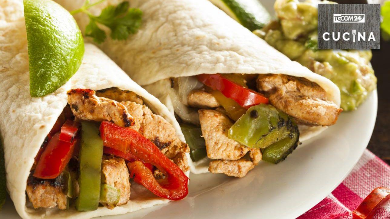 Fajitas fatte in casa: perfette per una serata davanti alla tv