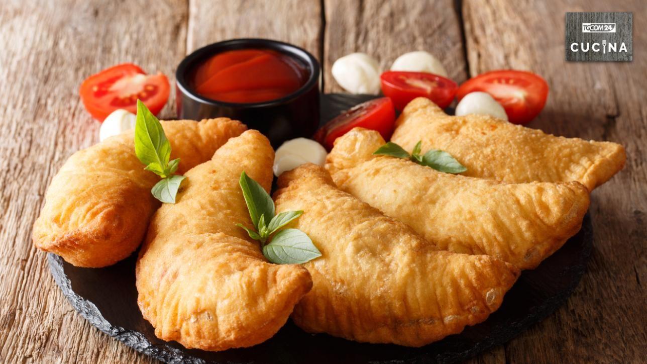 Panzerotti fritti: bontà irresistibile