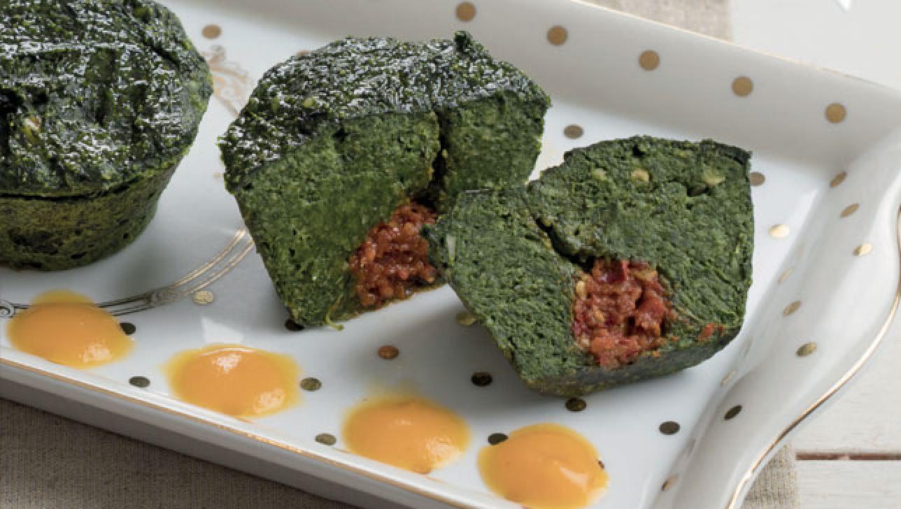 Tortini di cime di rapa: veloci e gourmet per la tavola delle Feste
