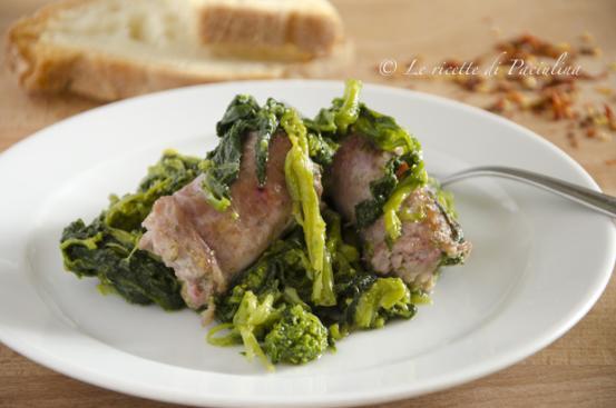 Salsiccia e friarielli