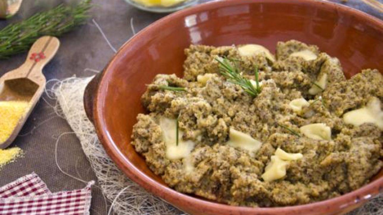 Polenta taragna