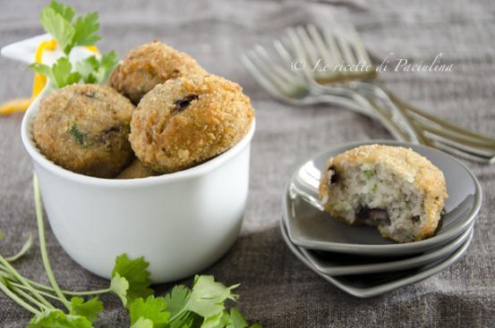 Polpette di merluzzo e patate