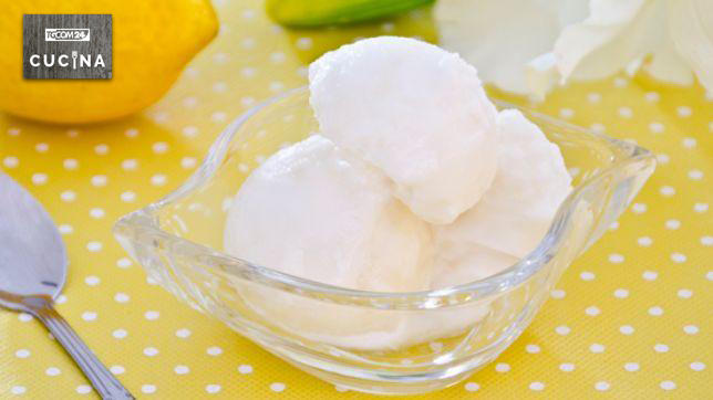 Sorbetto al limone