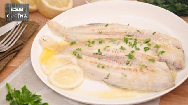 Sogliola al limone