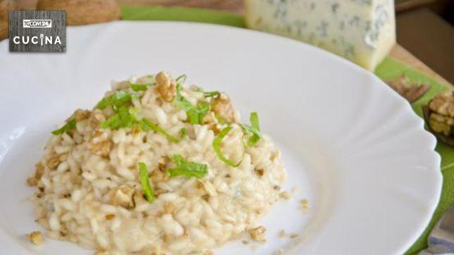 Risotto noci e gorgonzola