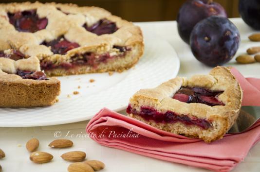 Crostata di prugne
