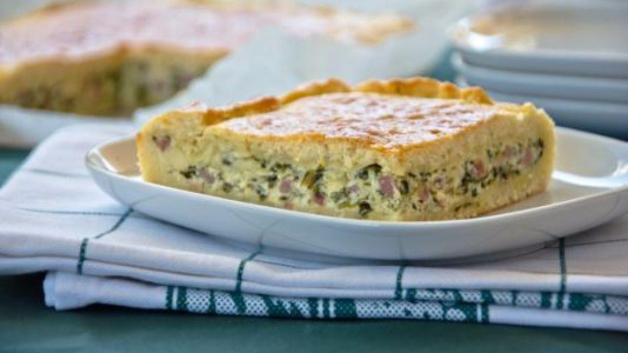 Torta salata ricotta e spinaci