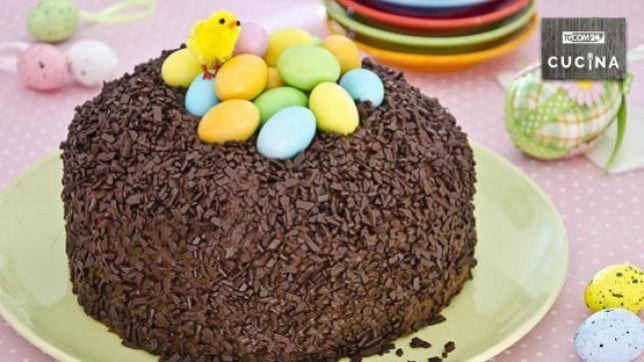 Torta nido di Pasqua: portate la gioia in tavola per grandi e piccini