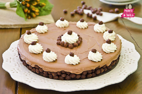 Cheesecake alla Nutella