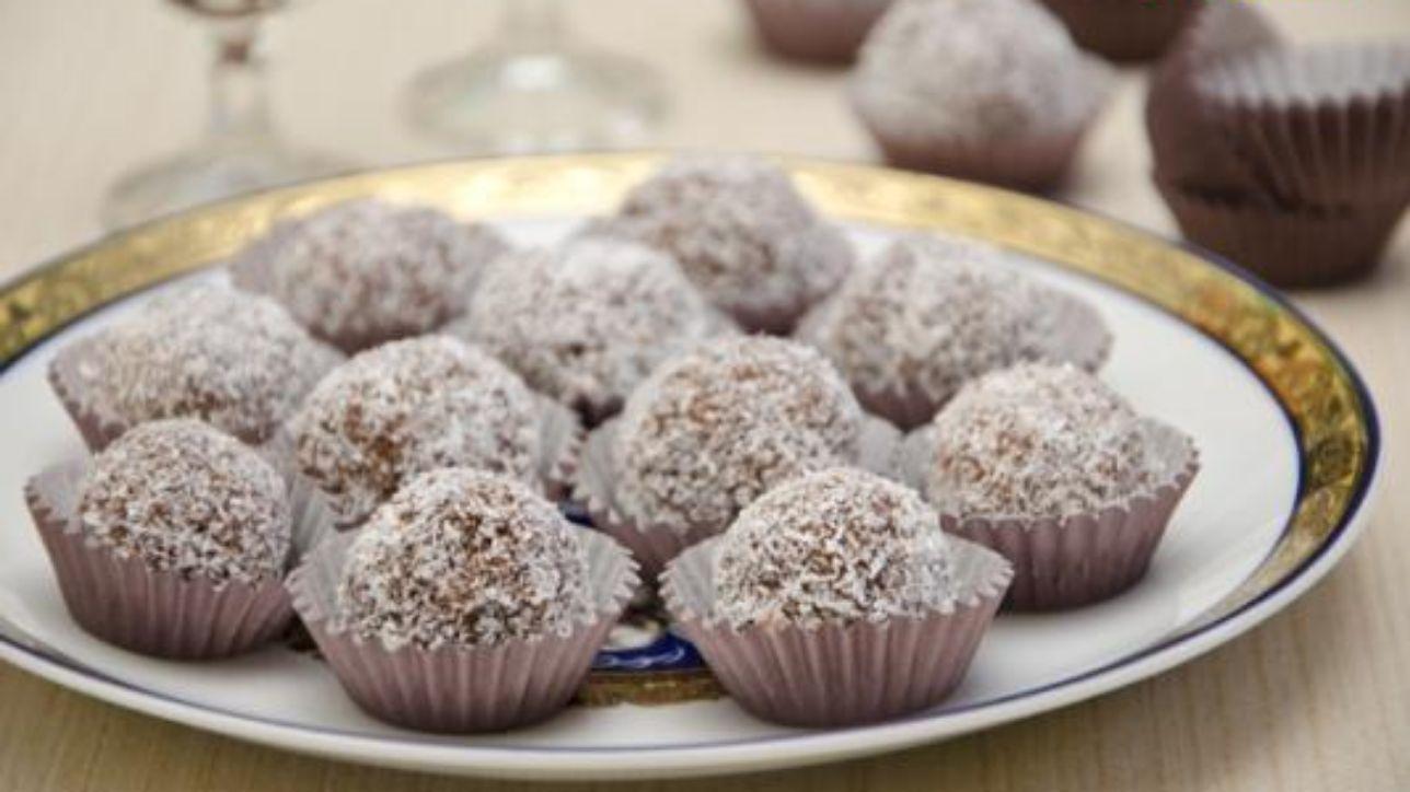 Tartufi al cocco