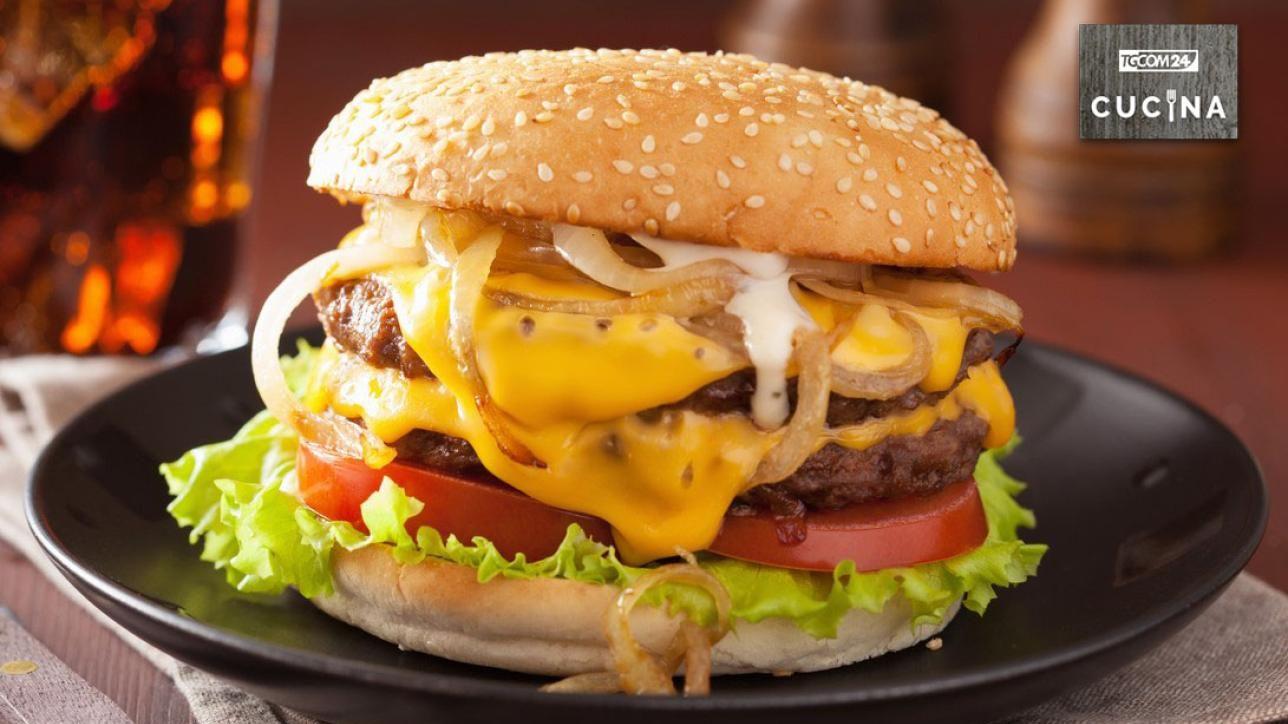 Cheeseburger in festa!