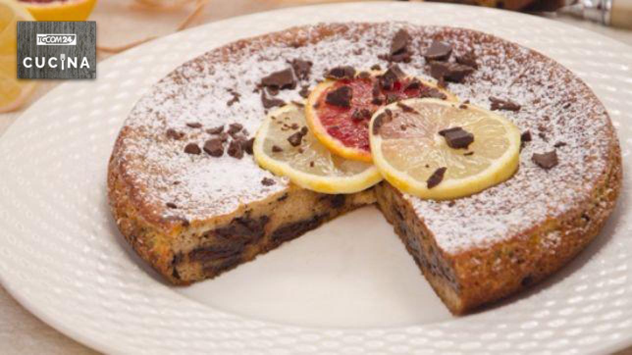 Torta di ricotta all'arancia