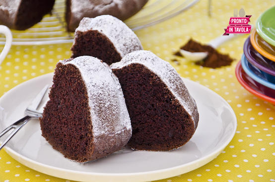 Torta di albumi al cacao
