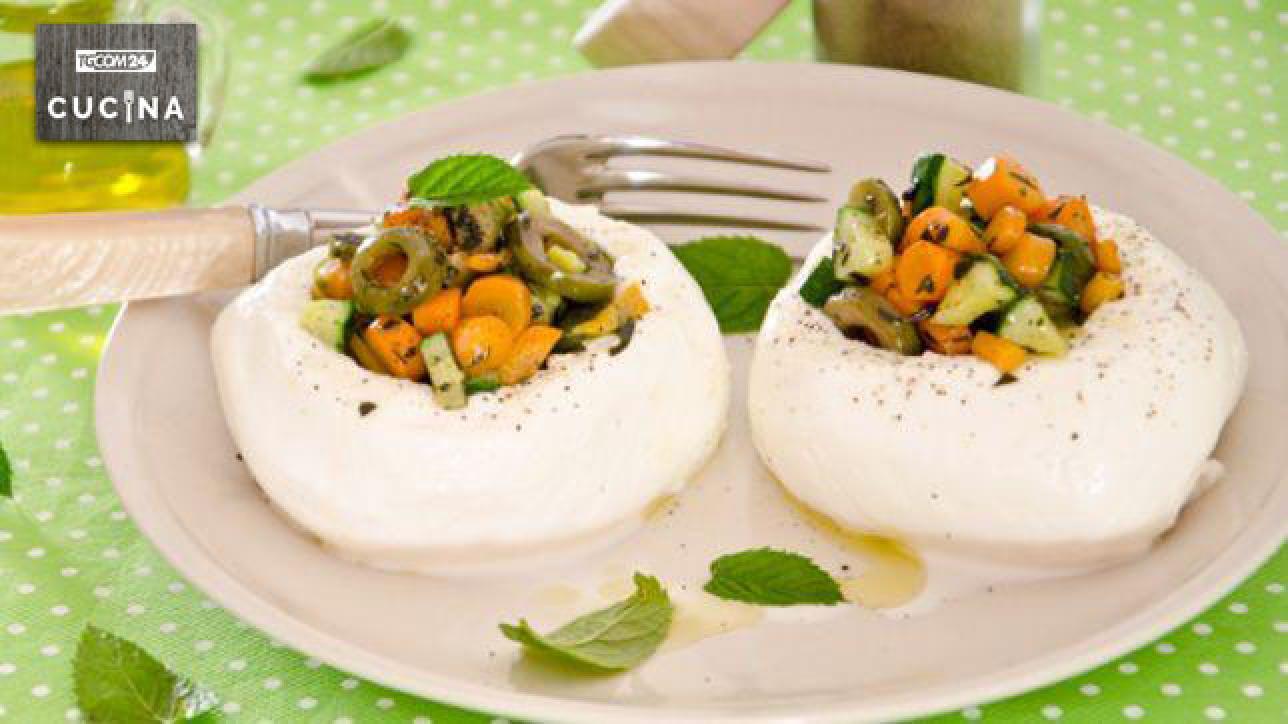 Mozzarelle ripiene