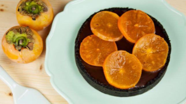 I Dolci di Alice: torta al cioccolato e cachi