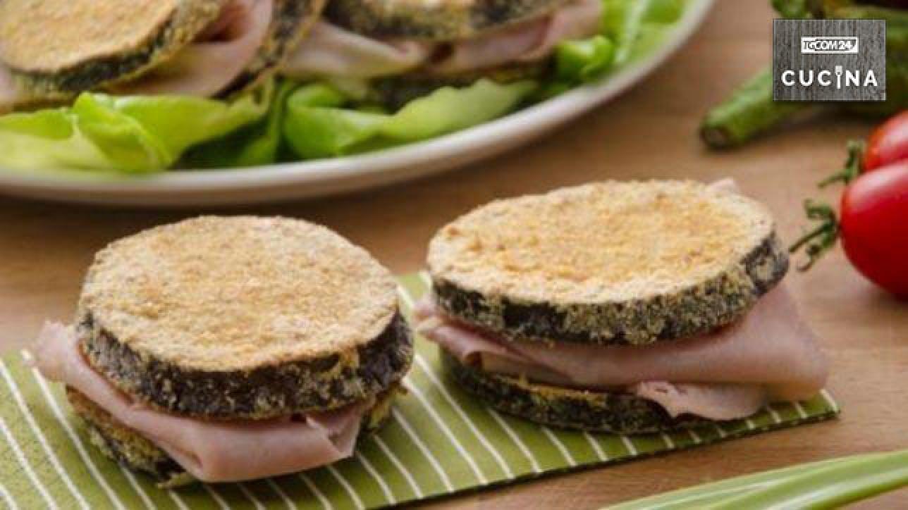 Sandwich di melanzane
