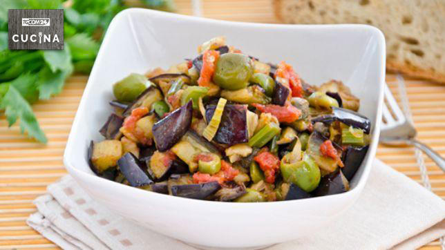 Caponata di melanzane, bontà irresistibile